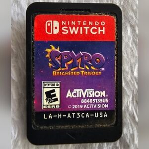Nintendo Switch Spyro Reignited Trilogy Game